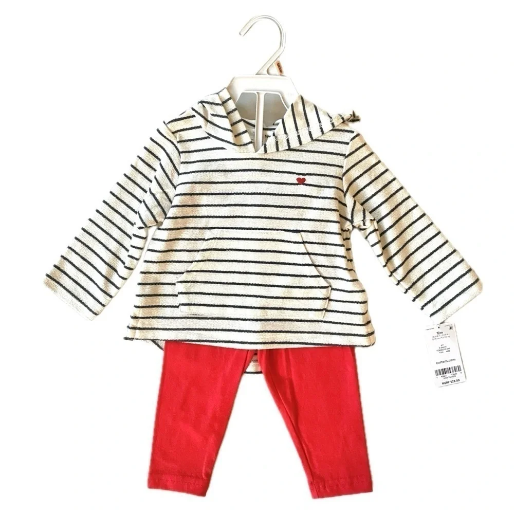 NWT Carter’s Valentines Set 12 months
